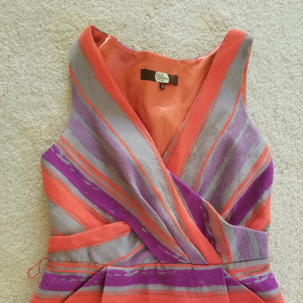 {Anthropologie} Eva Franco Dress- Sz 6